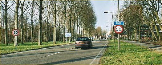 Overicht zuidzijde