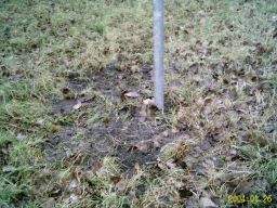 Verkeersbord links