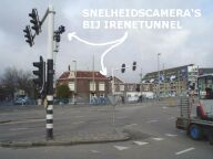 Camera's bij de Delftse Irenetunnel?
